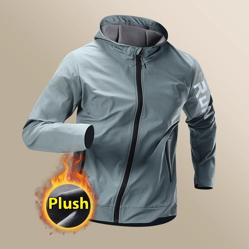 Running Jacket Men's Windbreaker Training