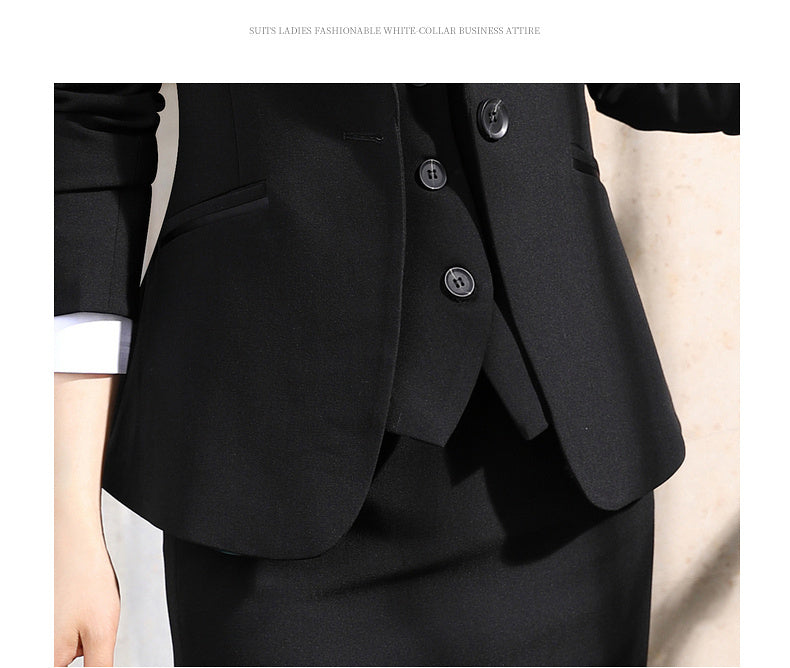 Temperament Formal College Students Interview Suit Workwear Workwear