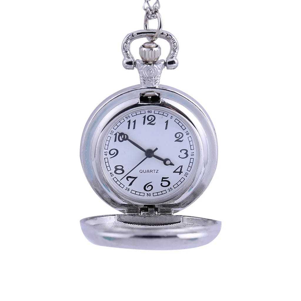 Medium Quartz Pocket Watch Empty Surface