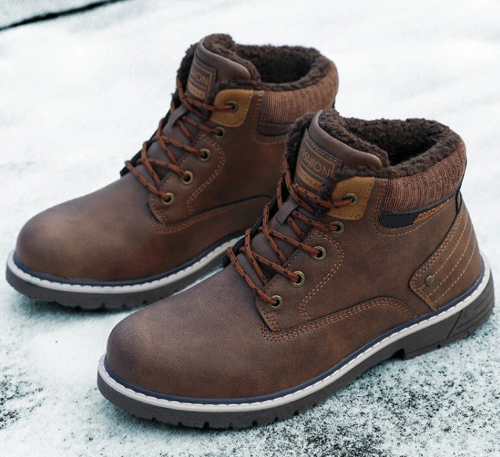 Mens Outdoor Fashion Martin Boots