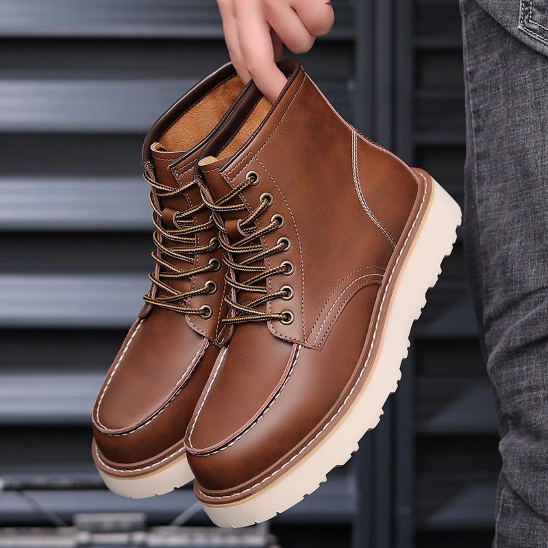 2023 Men's Waterproof Anti-slip Martens Boots