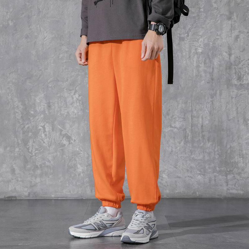 Sweatpants Men's Trendy Brand Footwear Overalls