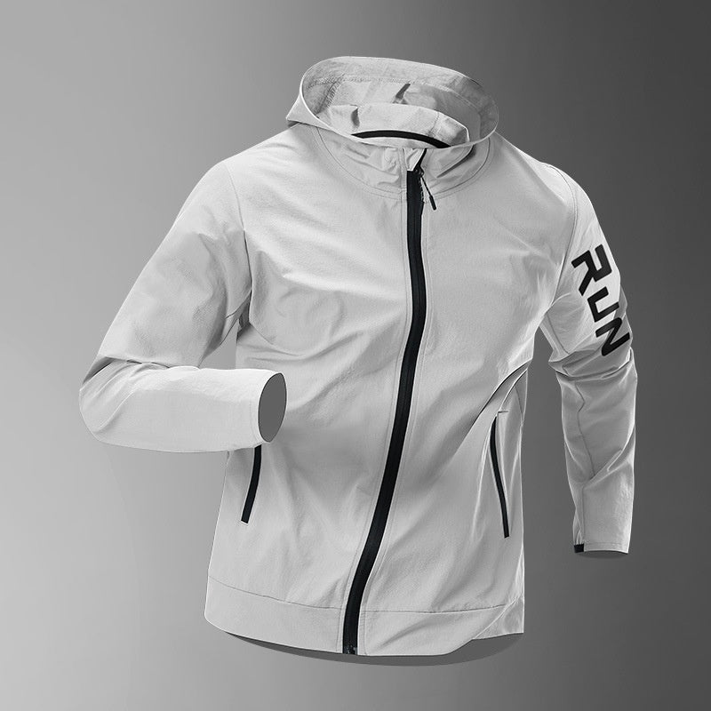 Running Jacket Men's Windbreaker Training