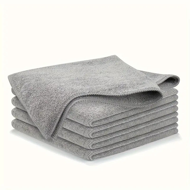 Microfiber Absorbent Cloth Kitchen Home Dishwashing Car Cleaning Towel