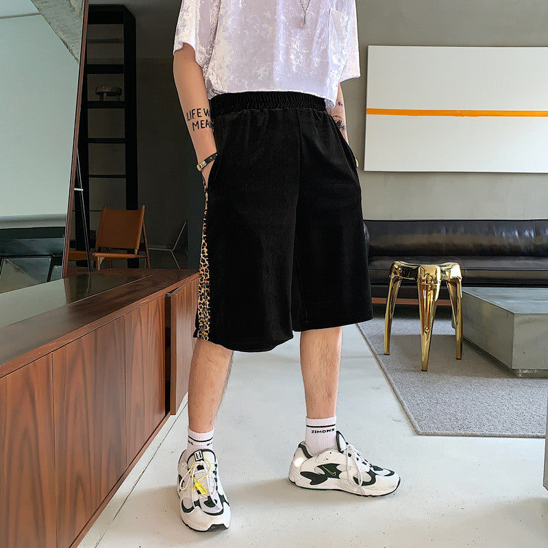 Vintage Men's Shorts American Casual Shorts