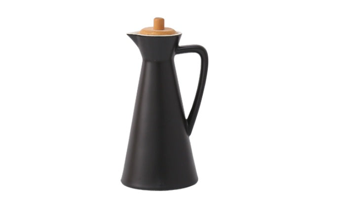 Ceramic Creative Home Kitchen Storage Soy Sauce Vinegar Bottle