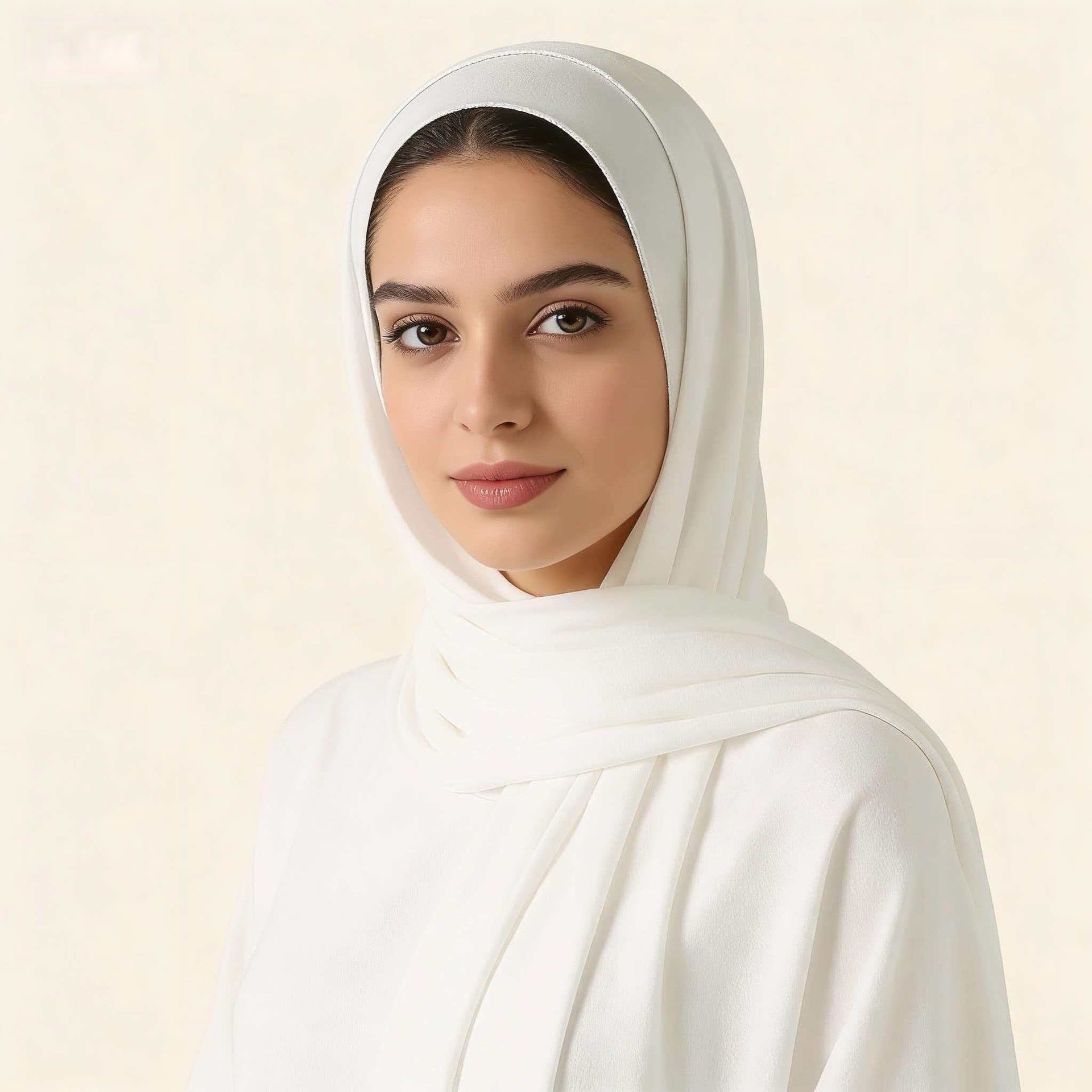 Mercerized Cotton Trendy Versatile Scarf Solid-color Long Scarf