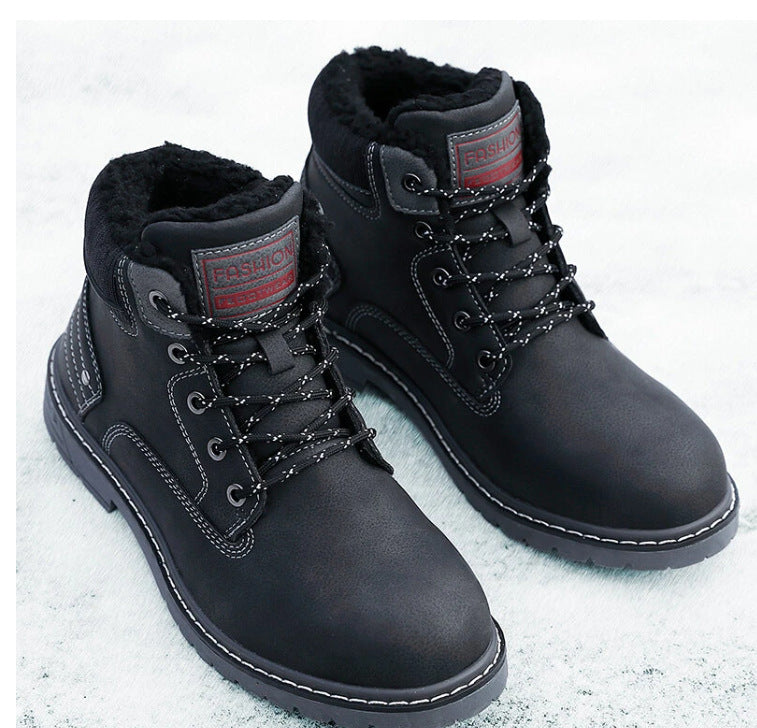 Mens Outdoor Fashion Martin Boots
