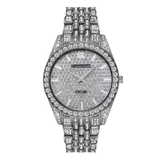 Fashion Trend Starry Quartz Watch 
