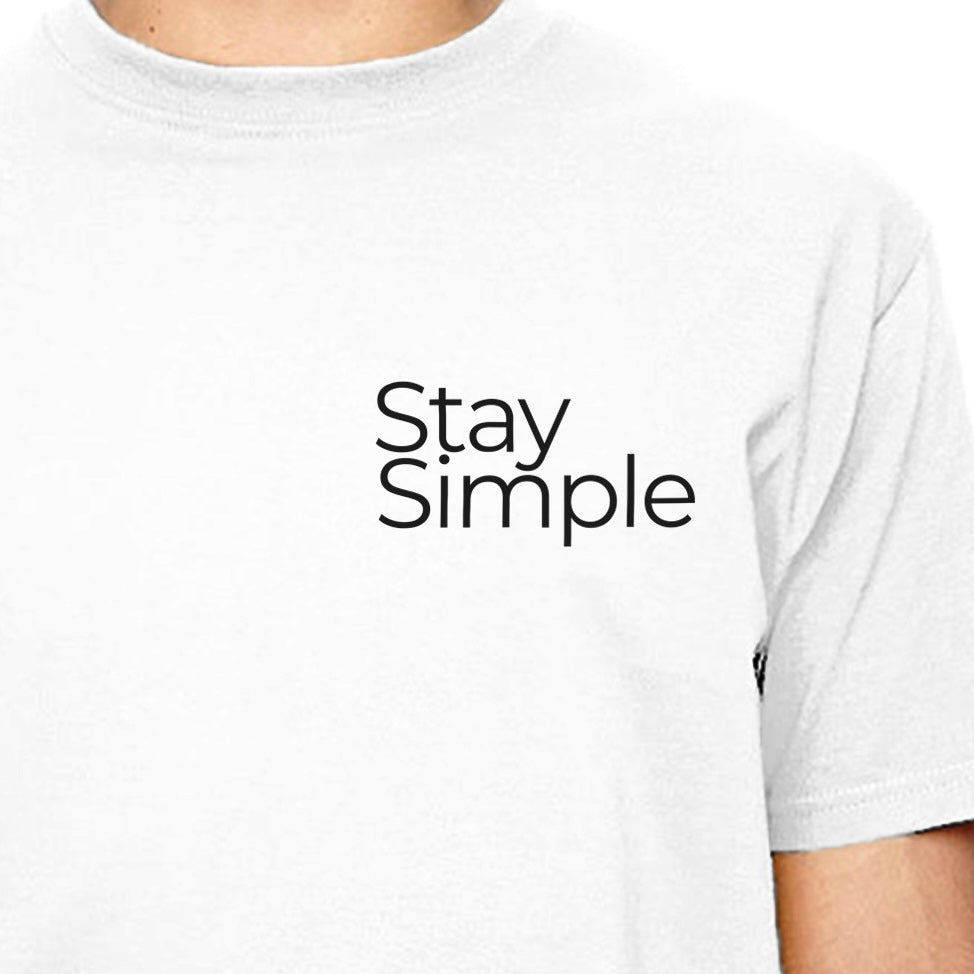 Stay Simple – Premium Tee
