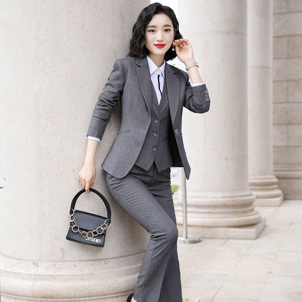 Temperament Formal College Students Interview Suit Workwear Workwear