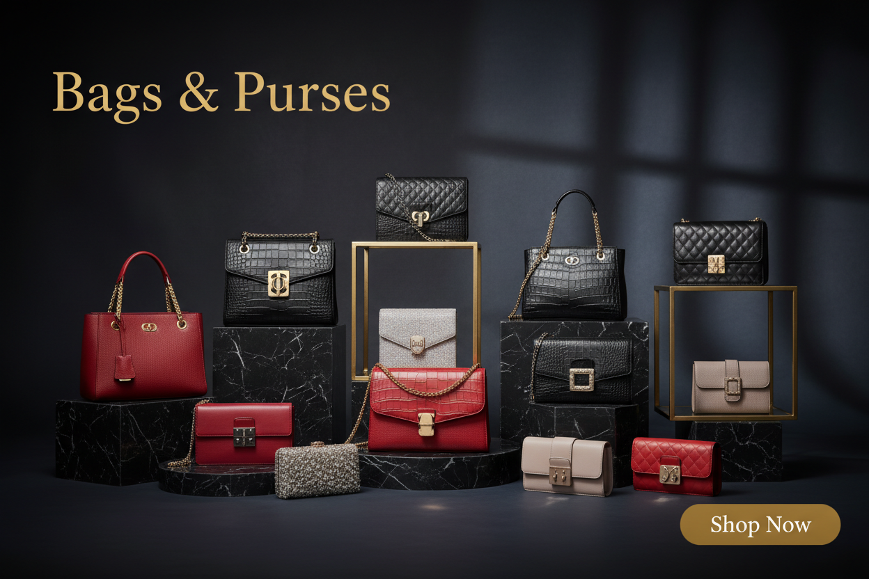 Bags & Purses Banner