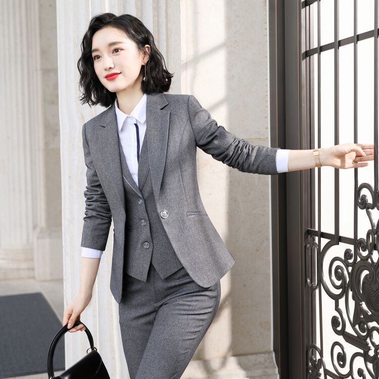 Temperament Formal College Students Interview Suit Workwear Workwear
