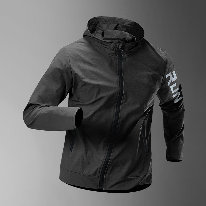 Running Jacket Men's Windbreaker Training