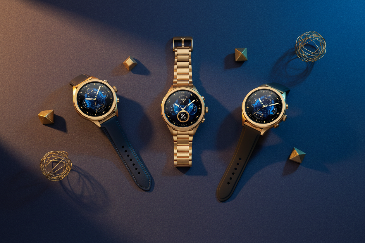 Digital Watches - Gold