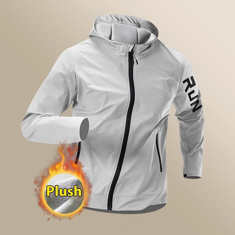 Running Jacket Men's Windbreaker Training