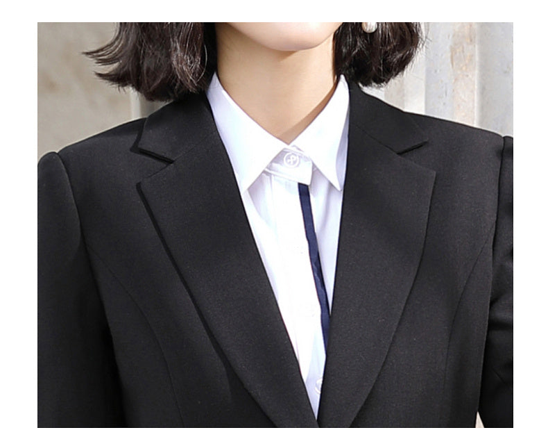 Temperament Formal College Students Interview Suit Workwear Workwear