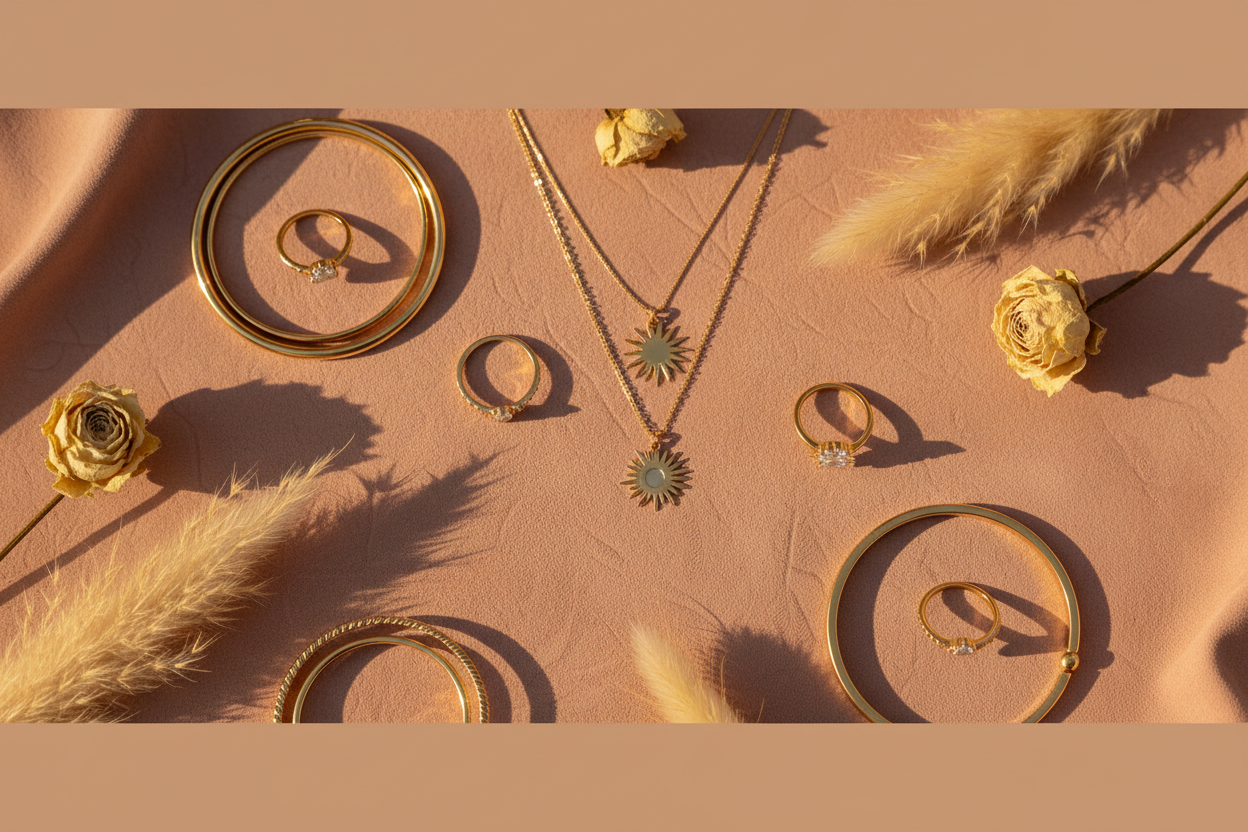 Jewelry - Warm Golden