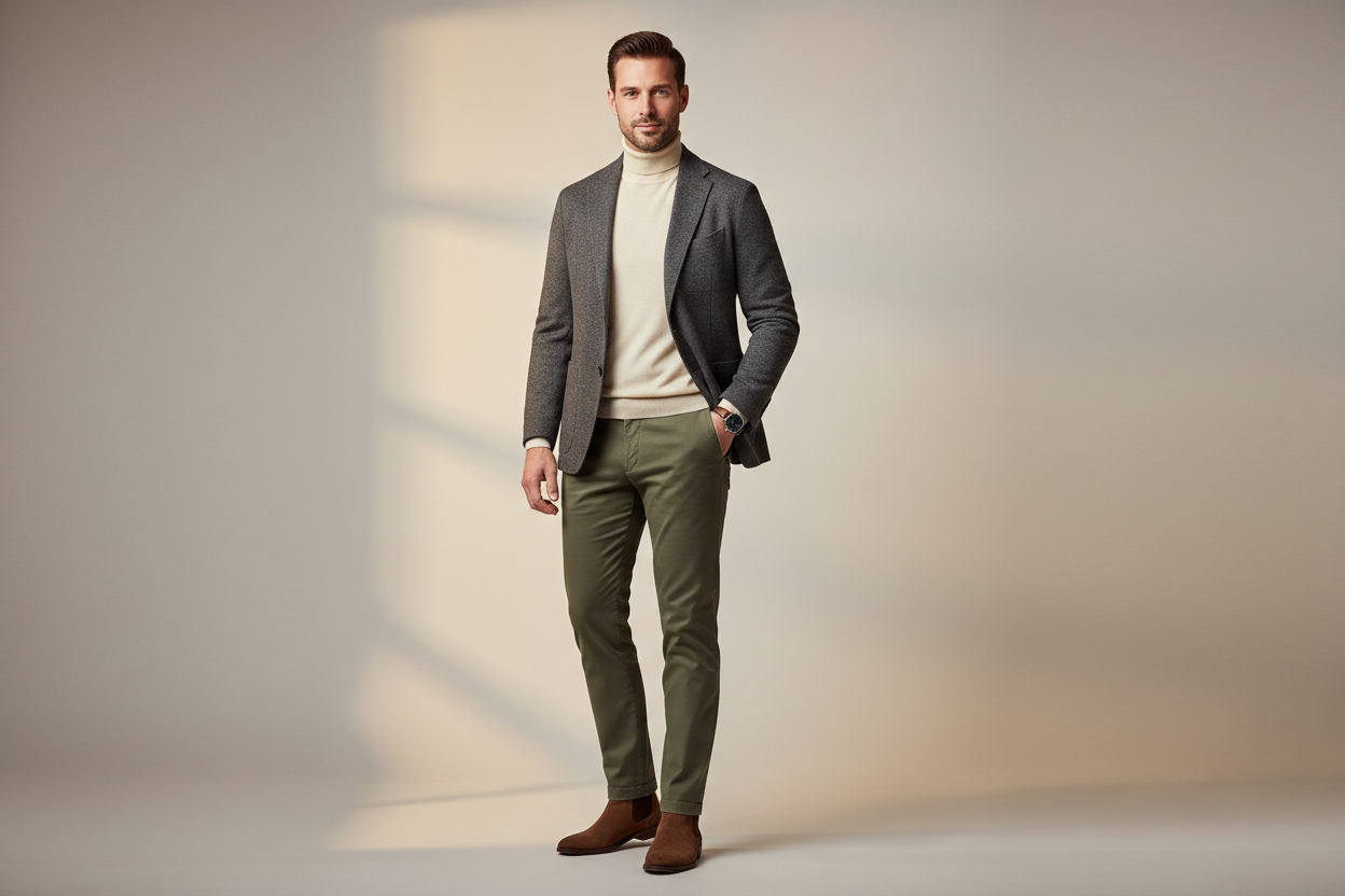 Men's - Warm Grey